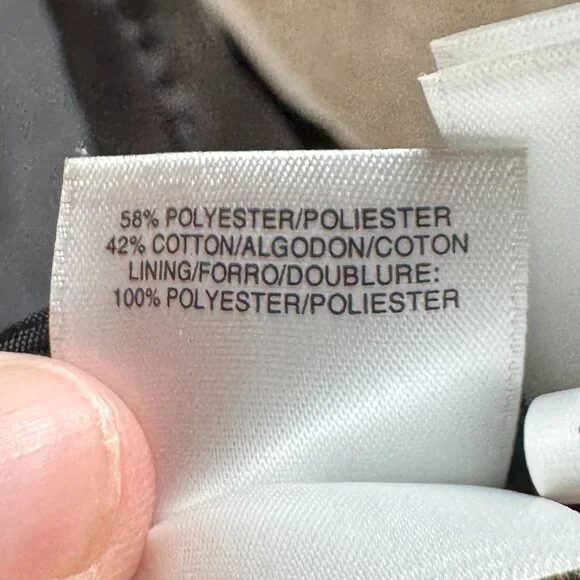 Kasper Black & White Dress, Like New, Size 16W - Picture 6 of 6